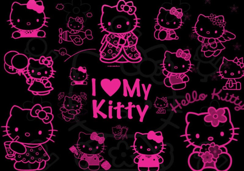 Hello Kitty обои