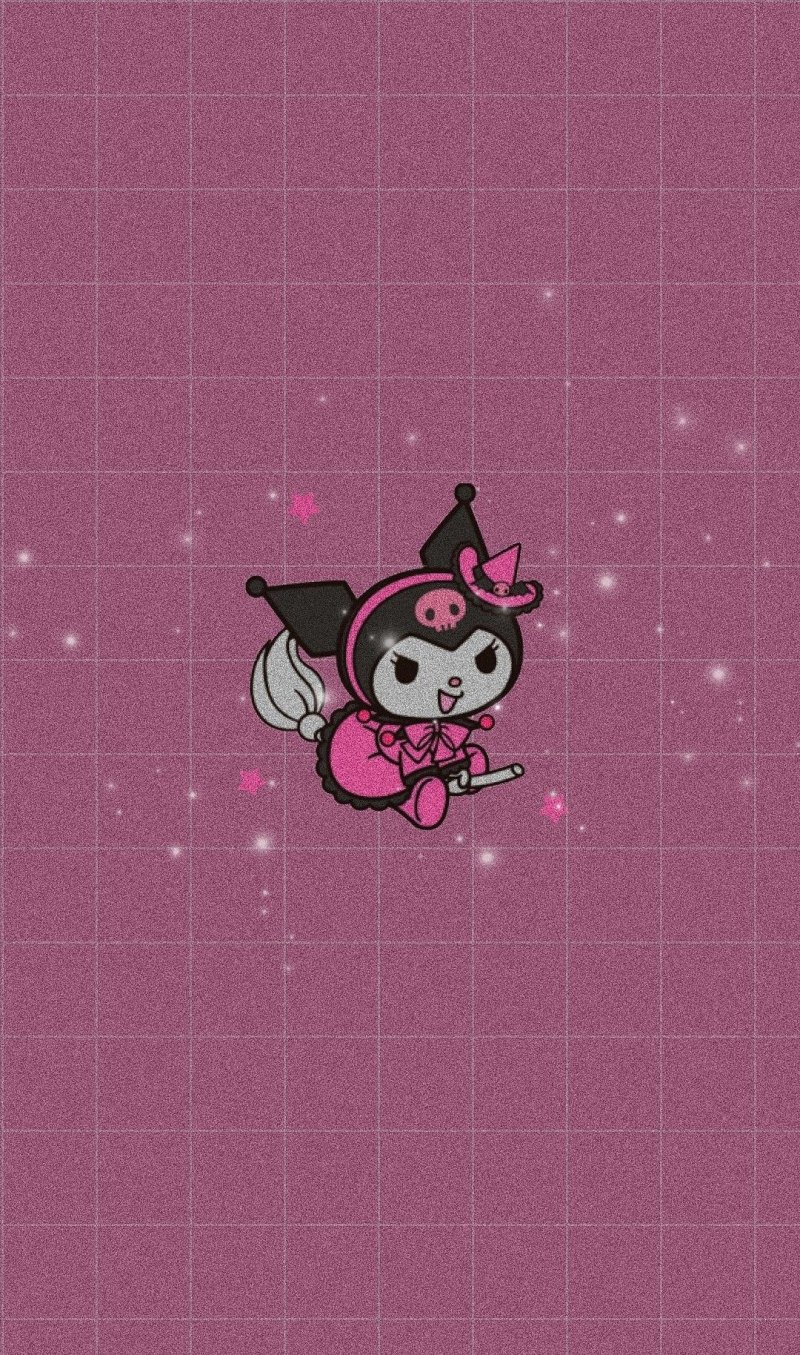 Обои инди КИД Kuromi Эстетика