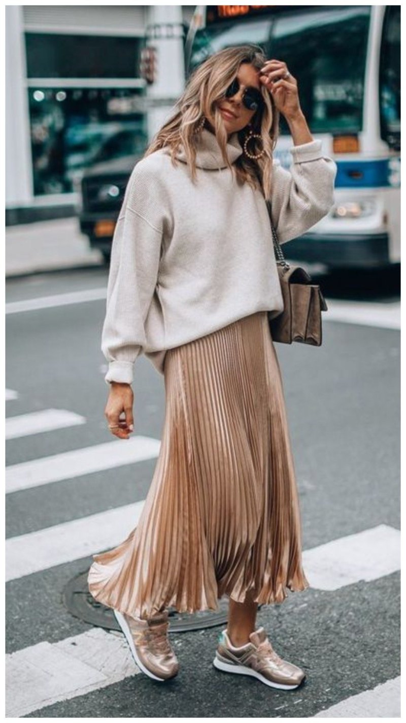 Юбка Zara Basic белая 77302
