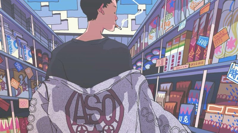 90s anime aesthetic ноги