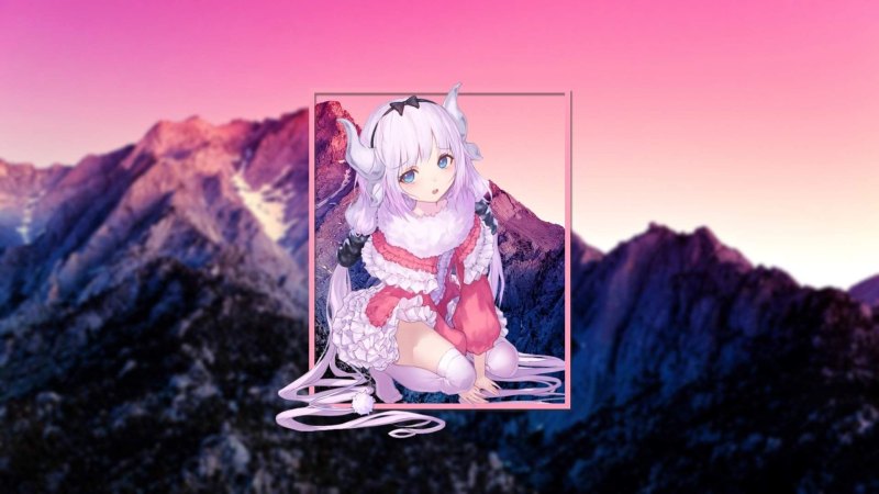 Инди КИД Эстетика фиолетовый