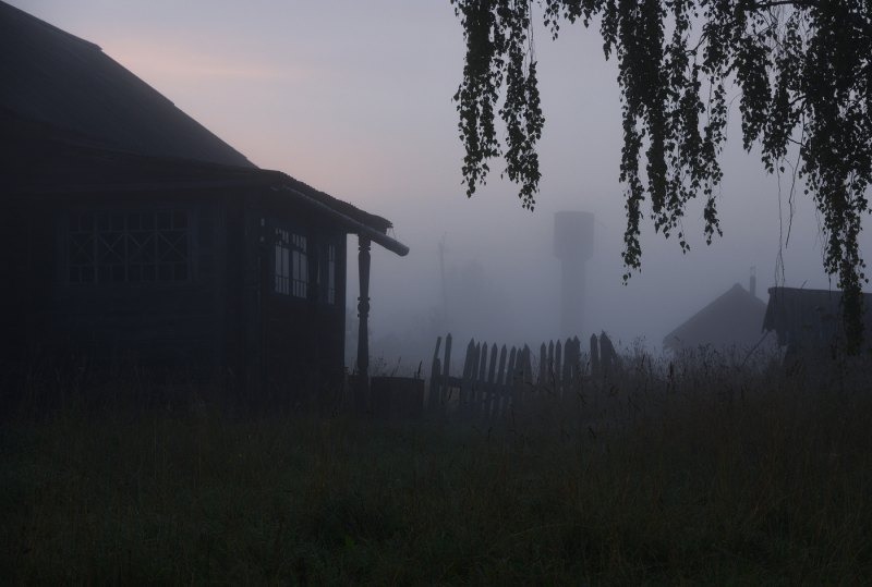 Дом в тумане