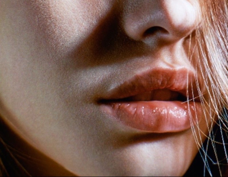 Градиент на губах