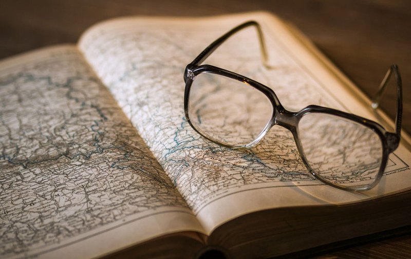 Красивый фон с книгами