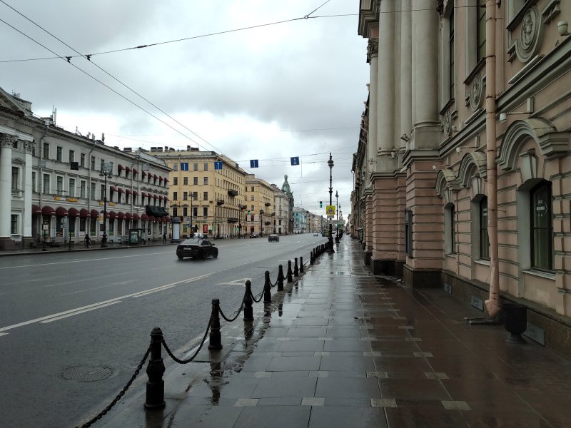 Стильная улица