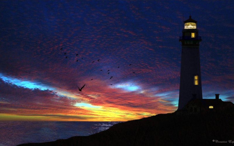 Маяк Lighthouse