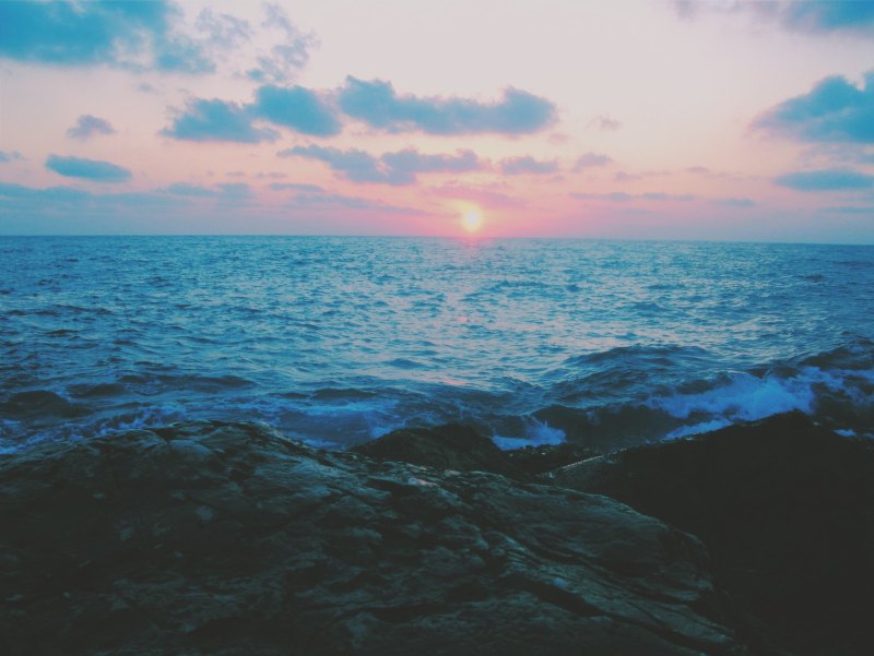 Море, волны