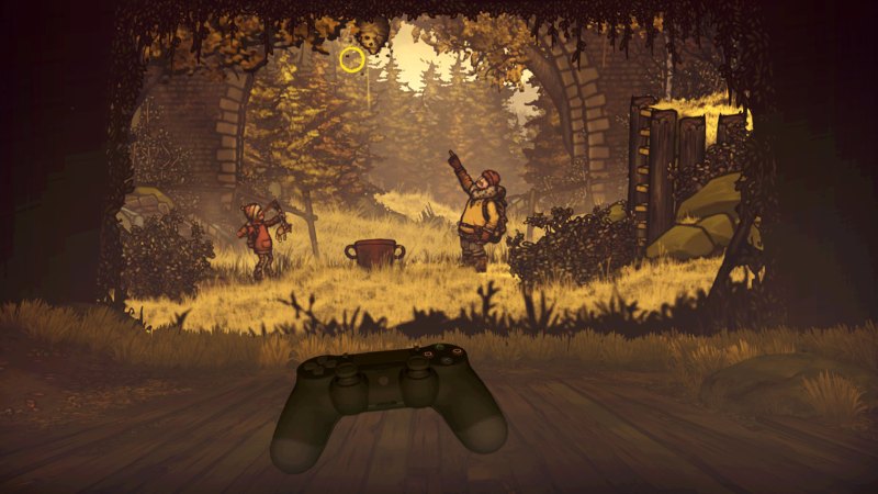 Старая 2д игра про собаку