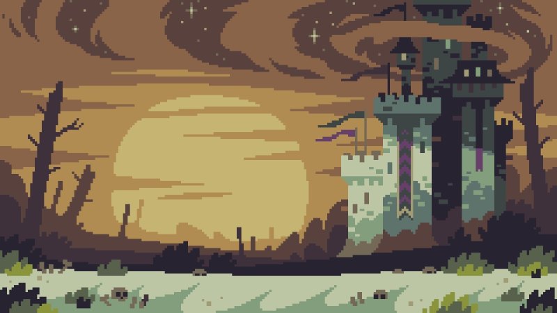 Hyper Light Drifter арт