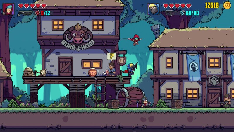 Bullet age игра 2d