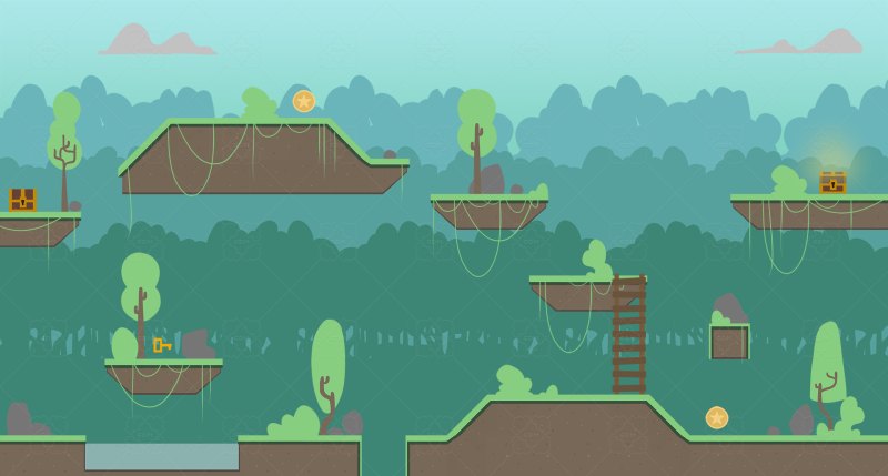 Isometric для игр 2д растения