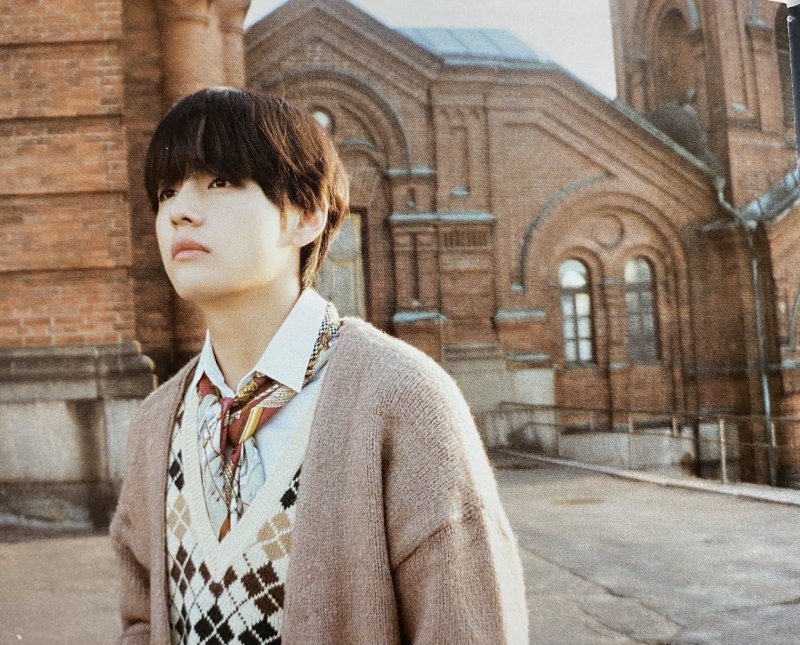 БТС Ким Тэхен Эстетика