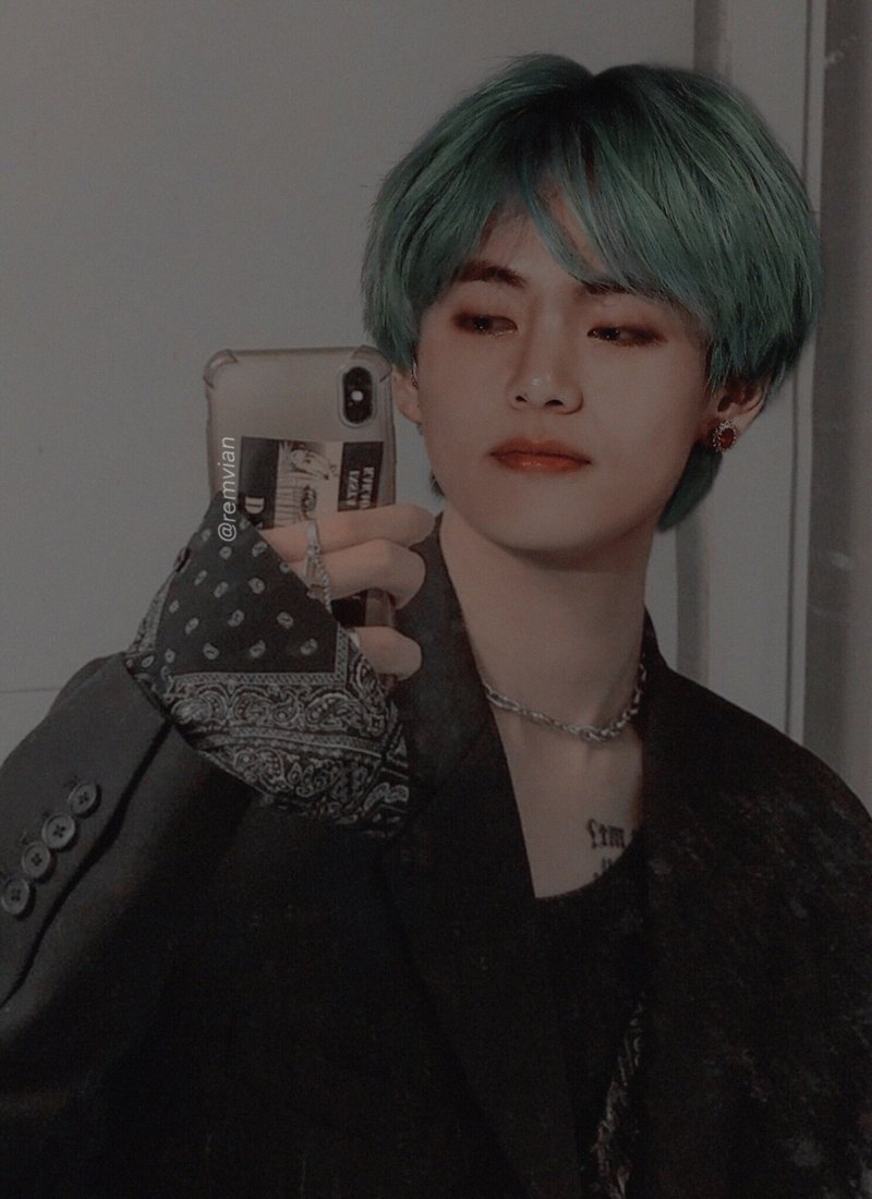 BTS Эстетика тэхён