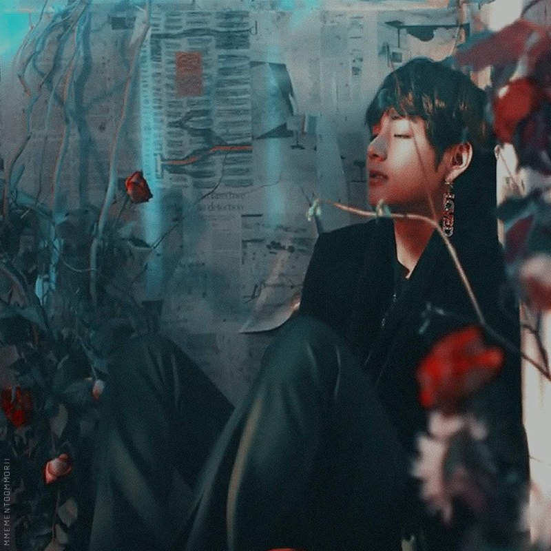 БТС Ким Тэхен Эстетика