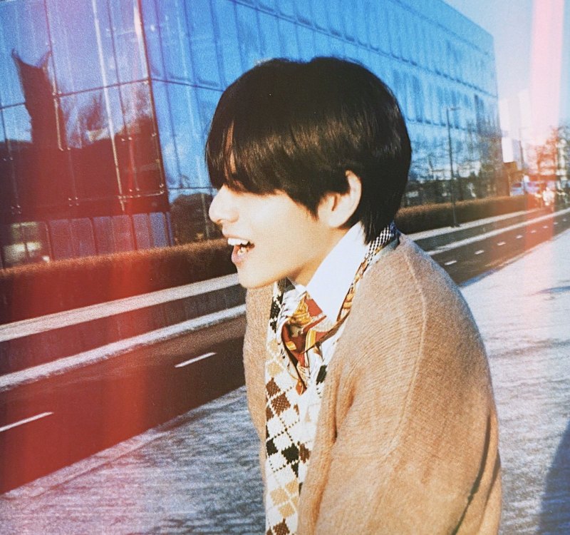 Kim Taehyung Эстетика