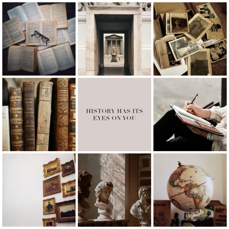 Эстетика книг коллаж