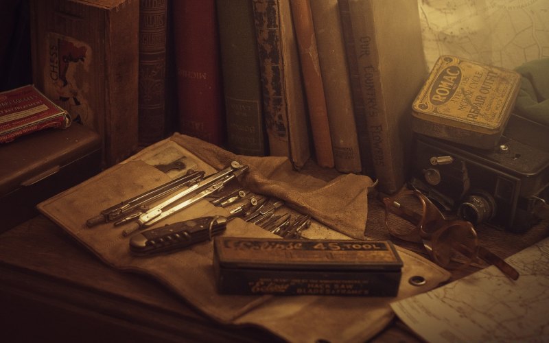 Старинная записная книжка
