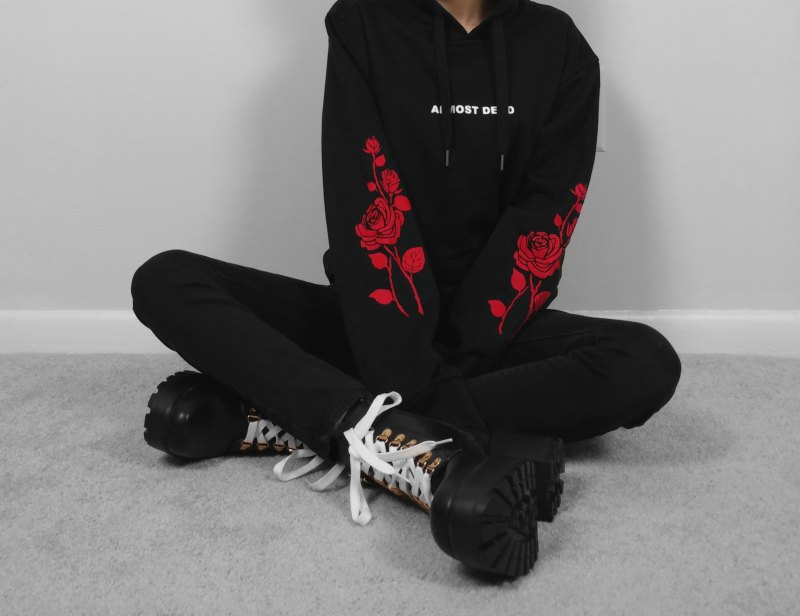 Корейские толстовки мужские