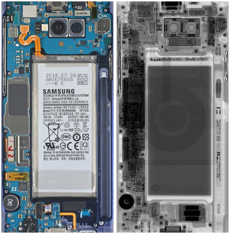Смартфон Samsung Galaxy a51 камера
