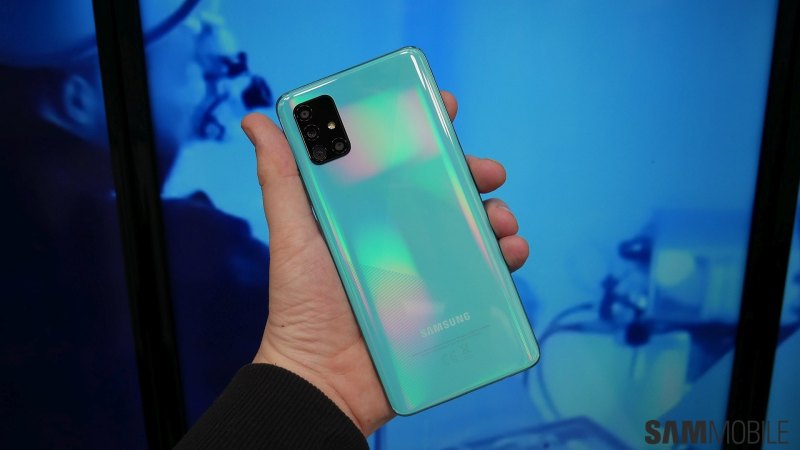 Смартфон Samsung Galaxy a51 4