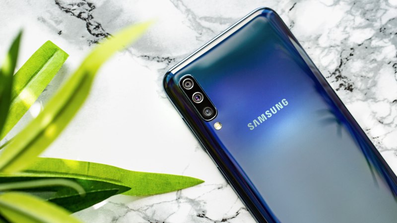 Samsung Galaxy s10 Plus оранжевый