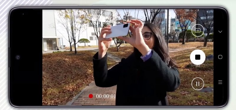 Samsung Galaxy a12 камера