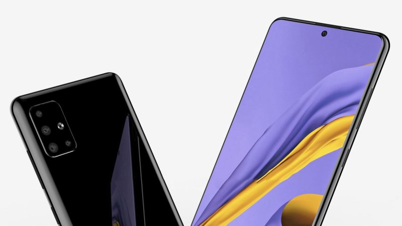 Обои для Samsung s10 Plus с вырезом под камеру