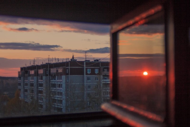 Открытое окно Эстетика