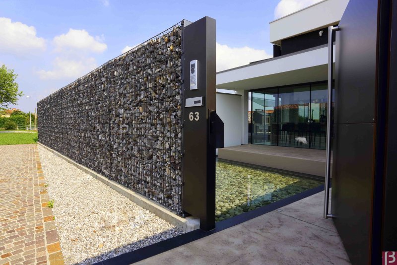 Corten Steel Fence