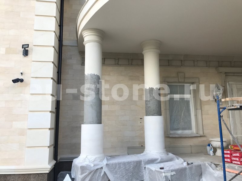 Декоративные накладки ПВХ для столбов