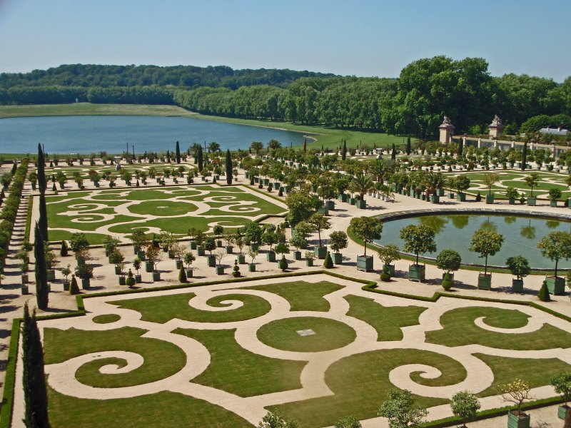 Версальский дворец (Chateau de Versailles)