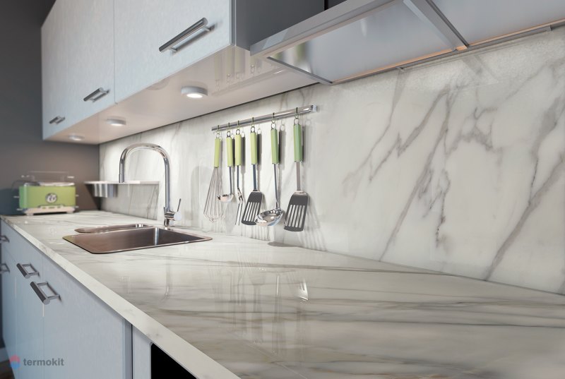 Плитка Backsplash мрамор