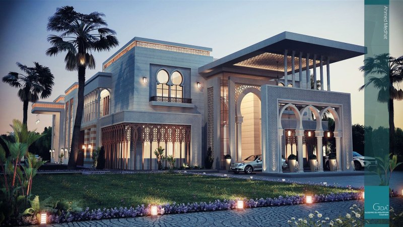 Мусульманская архитектура Arabskie doma