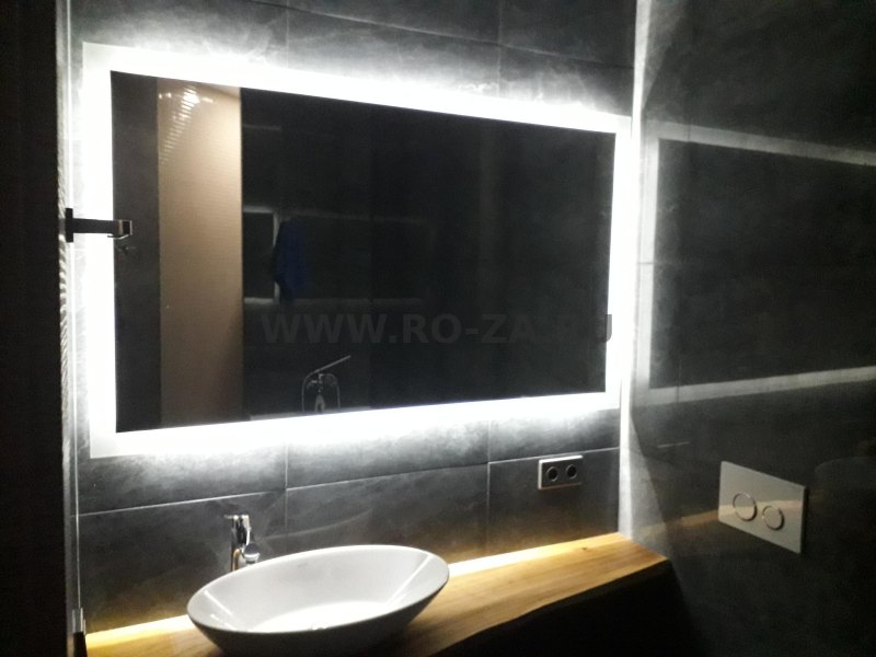 Зеркало Лондон 100 с led-подсветкой