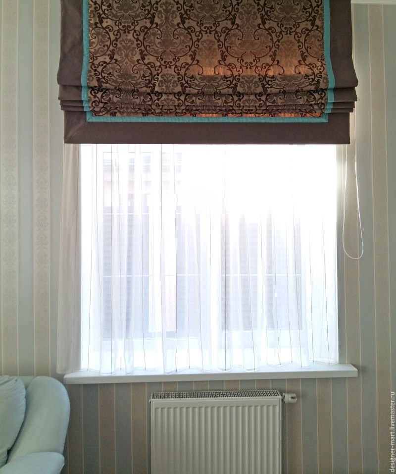 Roman Shade римские шторы