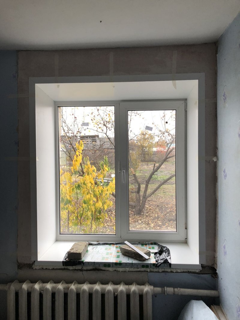 Подоконники для пластиковых окон