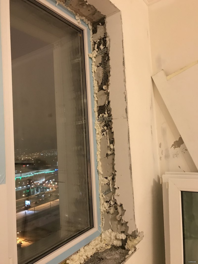 Пластиковое окно