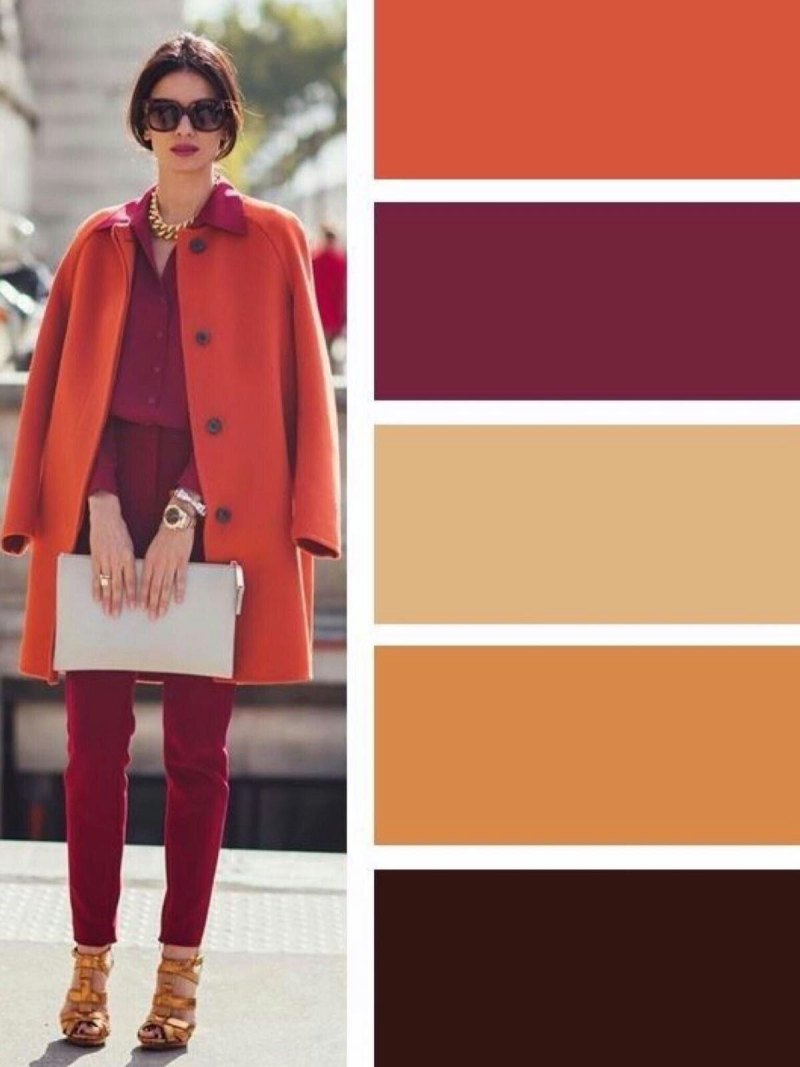 Seeds Color Palette красный