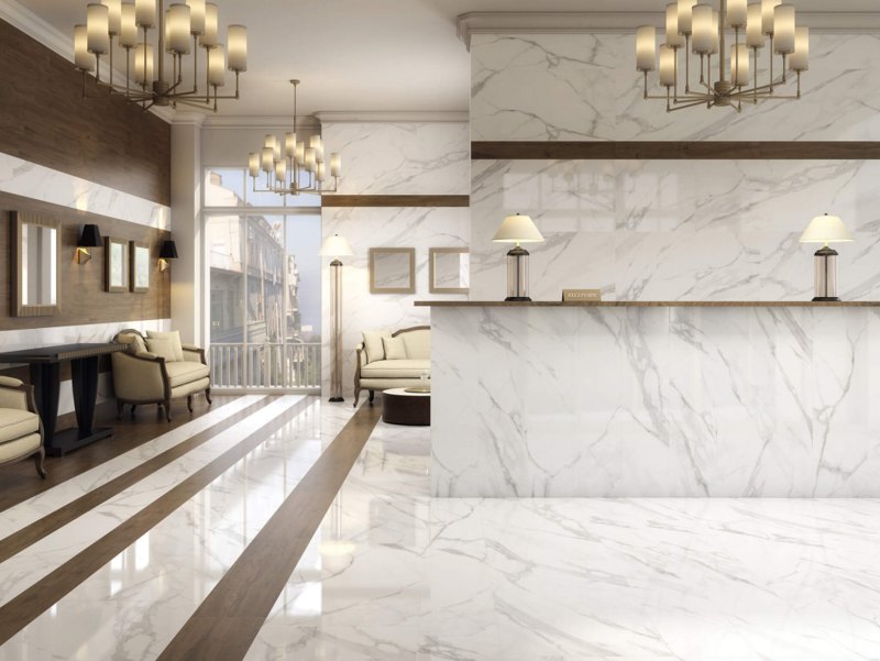 Керамогранит Kerama Marazzi Помильяно серый лаппатированный