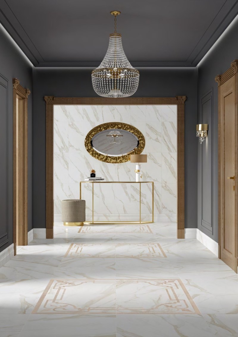 Напольная плитка Kerama Marazzi Карелли декор наборный