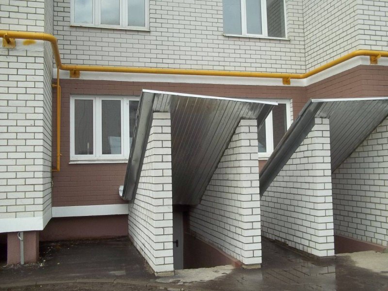 Ограждение приямков