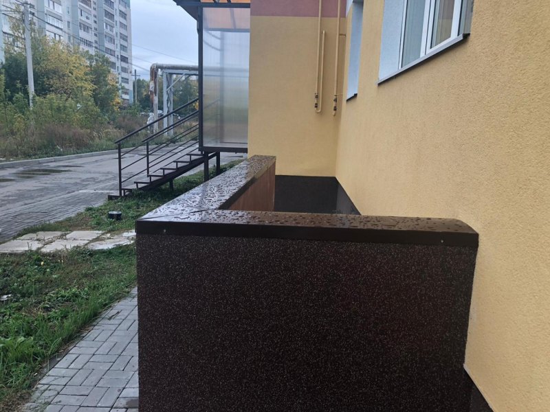Козырек над подвалом