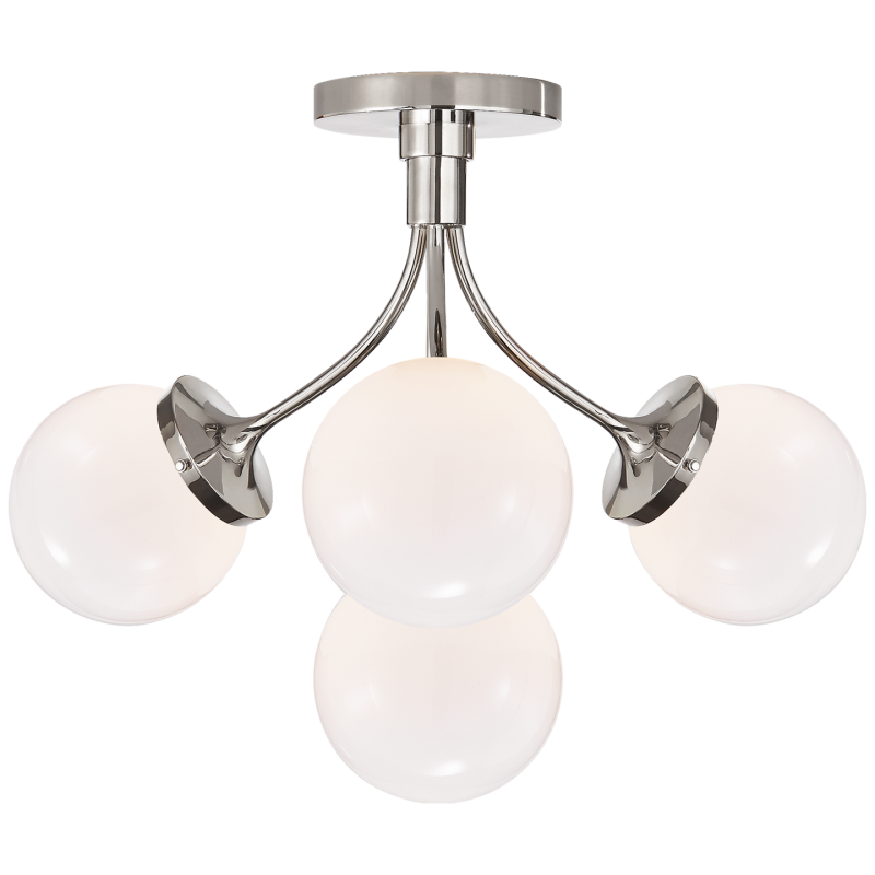 Liila 1 Medium - Light Silver / Optic Clear