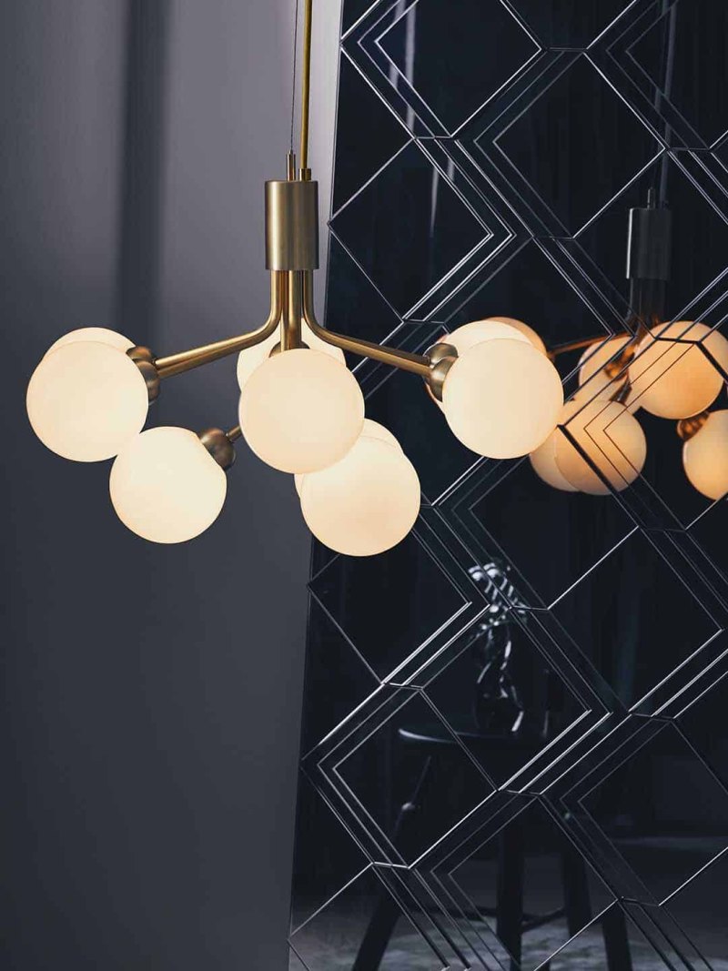Apiales 9 Ceiling Lamp люстра