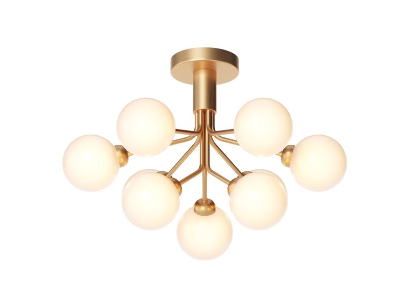Nuura Apiales 9 Ceiling by Sofie refer Bronze and Opal