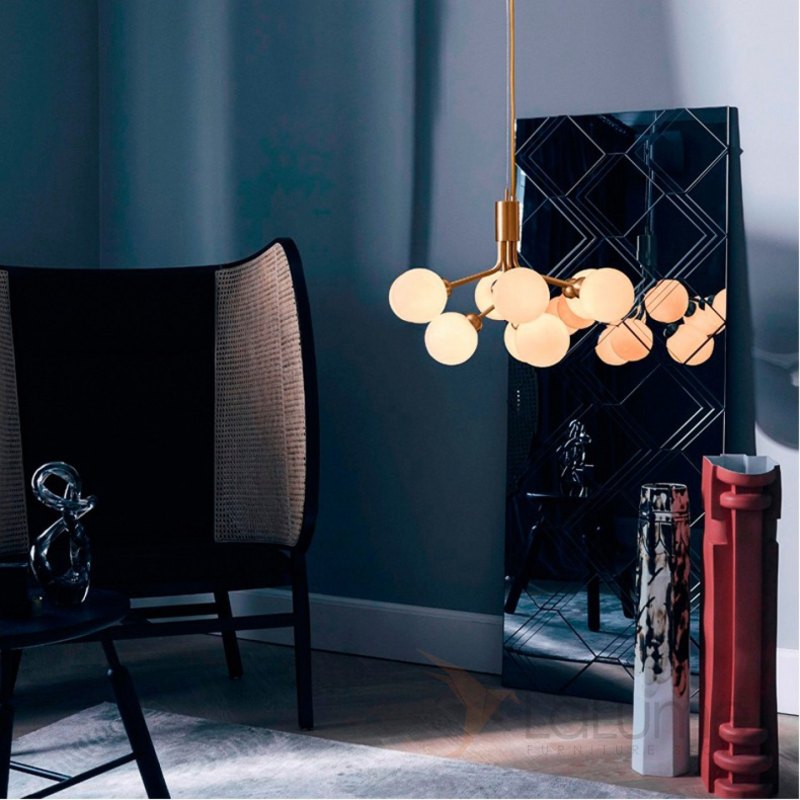 Miira Wall Lamp, Opal