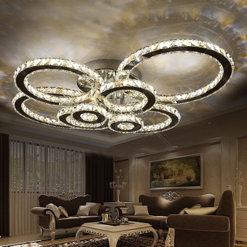 Люстра Terra Black Amber