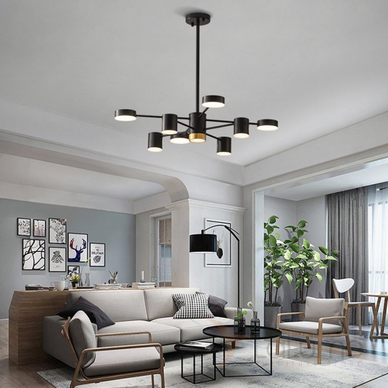 Люстра Terzani argent Suspension Linear
