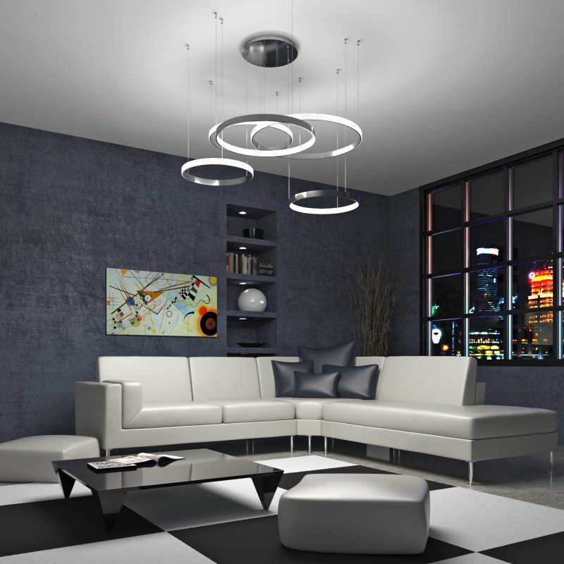 Люстра Heliosphere Chandelier