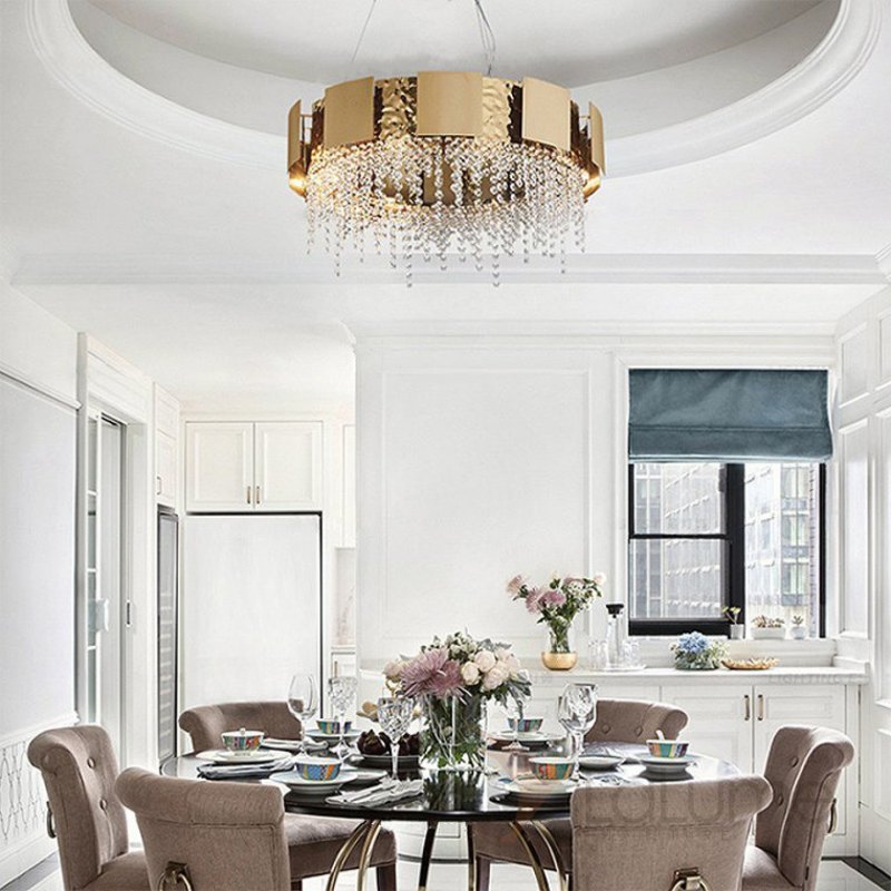 Люстра Delight collection Barclay l6 Gold
